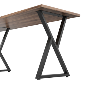 Patas de Mesa Metálicas en Forma de X, Resistentes, Minimalistas, para Mesa de Comedor, Mesa de Café, Muebles DIY - Product Image 1
