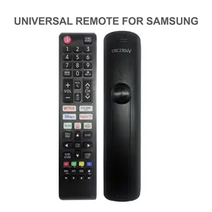 SYSTO SUN/CRC2304V para Samsung Universal LED LCD TV Control remoto Adecuado para el control de la pantalla de la 2. 2. 2. 2. 2.