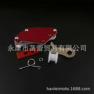 Polea Tensora de Cadena de Alto Rendimiento para Motocicletas CRF50-70, Vehículos Todoterreno, Transmisiones de Motocicleta Directas de Fábrica - Product Image 5