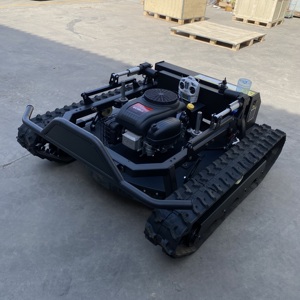 Một vị cứu tinh cho những bãi cỏ lớn. Máy cắt cỏ điều khiển từ xa: ngay cả một khu vườn 500 cũng có thể dễ dàng quản lý, tiết kiệm thời gian và công sức - Product Image 4