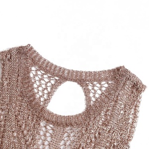Amzn AE fb eb tiktok <span class=keywords><strong>Shein</strong></span> Femmes <span class=keywords><strong>Robe</strong></span> GuangZhou Robes Pour La <span class=keywords><strong>Plage</strong></span> Crochetée Robes <span class=keywords><strong>femme</strong></span> <span class=keywords><strong>Plage</strong></span> - Product Image 4