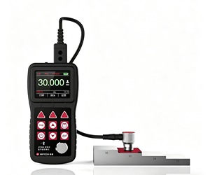 เครื่องวัดความหนาอัลตราโซนิก MITECH NEW MT600 ช่วงการวัด 0.65-600 มม. สำหรับตรวจสอบการกัดกร่อนของท่อและภาชนะ - Product Image 1