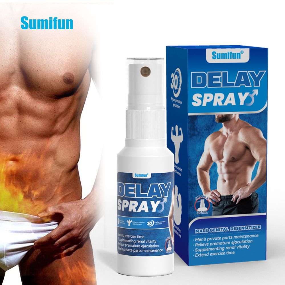 Sumifun Men's Intimate Care Spray High-Efficiency Care Massage Liquid