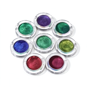 Machen Sie Ihren eigenen Lidschatten Single Case Shimmer Glitter Chamäleon Lidschatten Pigment Vegan Lidschatten Private Label Makeup Lidschatten - Product Image 6