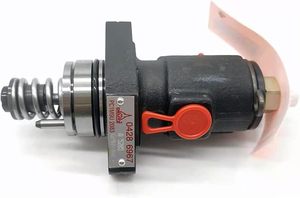 New HongWang <b>D</b> Fuel Injection Pump Unit 0134-0404 0428-6967 Crawler Excavator Parts for Engine TCD2011 <b>Models</b> L32 L35 L30 - Product Image 3
