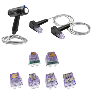 Dispositivo Estético Avanzado para Refinar Poros Dilatados y Reafirmar la Piel - Inducción de Nutrientes Personalizada con Tecnología de Nanocristales - Product Image 3