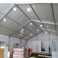 20x25m gonflable pvc hangar caravane accessoires gonflable pvc hangar commercial juste tente voiture toit tente clair tentes de mariage