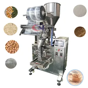 Machine à emballer de remplissage de tasse de sac de poudre de café de granule de sucre de soja de maïs de grain alimentaire