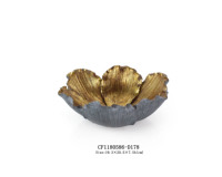 Plaque de fleurs artificielles, accessoires de décoration pour la maison, sculpture en résine délicate, décoration d'intérieur, Europe