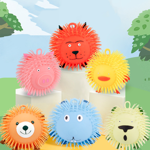 Animal Paradise Hairball Flash Vent Secret Hairball Juguetes de Modelado de Animales de Dibujos Animados para Reducir el Estrés, para Niños de 5 a 7 Años - Product Image 1