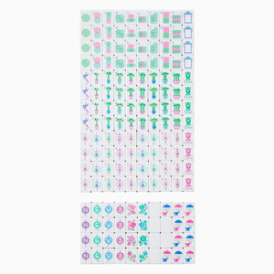 Moderne Fantaisie Cristal transparent Bloc Lucite Chanukah Judaïca Hanoukka Acrylique Huile Menorah Vase à fleurs Chic - Product Image 4