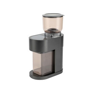 Machine <span class=keywords><strong>à</strong></span> <span class=keywords><strong>café</strong></span> transfrontalière très vendue, broyeur de grains de <span class=keywords><strong>café</strong></span> automatique compact pour la maison, machine <span class=keywords><strong>à</strong></span> moudre le <span class=keywords><strong>café</strong></span> italienne pour le bureau, en plastique - Product Image 2