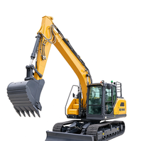Excavator XE150E Efisiensi Tinggi 16,6 Ton dengan Bucket 0,6m³ Ideal untuk Renovasi Perkotaan dan Penggalian Parit