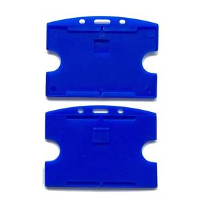 Porte-badge en plastique rigide horizontal pour le médical et les étudiants, accessoire pour porte-cartes <span class=keywords><strong>de</strong></span> <span class=keywords><strong>travail</strong></span> et <span class=keywords><strong>de</strong></span> <span class=keywords><strong>visite</strong></span>, vente en gros - Product Image 3