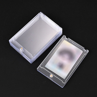 Étui rigide magnétique en acrylique pour cartes à collectionner PSA 35PT – Protection pour cartes de jeu, de sport et de collection (brique de cartes)