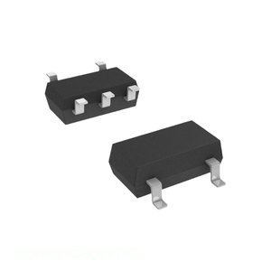 5 TSSOP, SC 70 5, SOT 353 NCP4624DSQ33T1G ชิ้นส่วนวงจรอิเล็กทรอนิกส์สำหรับการจัดการพลังงาน (PMIC) ตัวแทนจำหน่ายอย่างเป็นทางการ - Product Image 1
