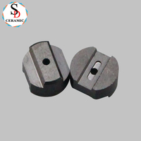 Bloc de positionnement en céramique de nitrure de silicium de précision, résistant aux hautes températures et à l'usure, pour dispositif de gravure plasma