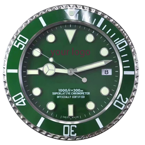 Envío Directo reloj <span class=keywords><strong>de</strong></span> pulsera <span class=keywords><strong>de</strong></span> marca Green <span class=keywords><strong>Hulk</strong></span> Reloj <span class=keywords><strong>de</strong></span> pared todo el Material <span class=keywords><strong>de</strong></span> Metal Fecha <span class=keywords><strong>de</strong></span> lujo reloj luminoso en la pared - Product Image 1