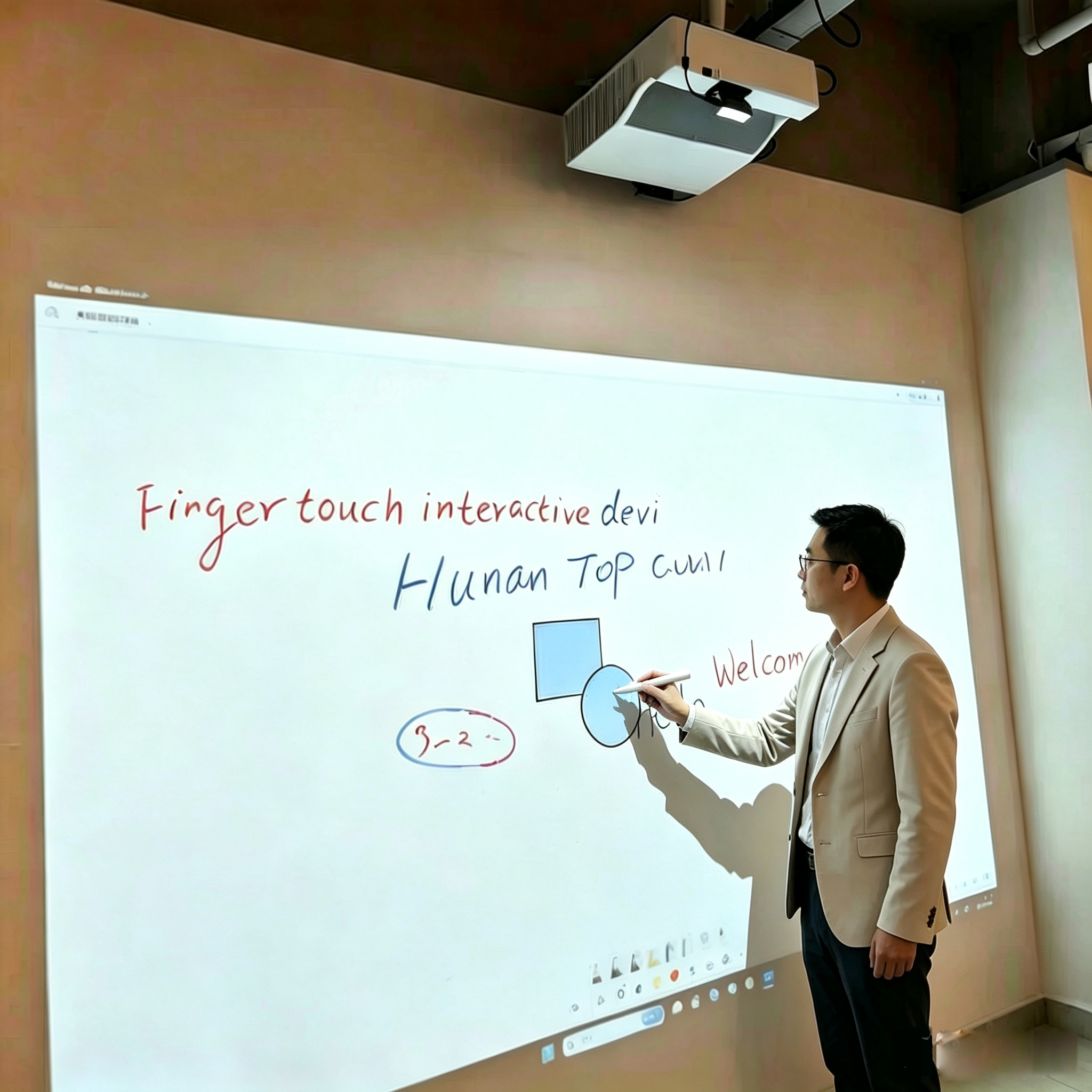 Rechargeable Stylus Infrared Pen <strong>Laser</strong> <strong>Pointer</strong> for Smart <strong>Interactive</strong> <strong>Whiteboard</strong> <strong>Interactive</strong> Wall