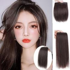 X2ต่อผมยาวด้านหน้าสำหรับผู้หญิงติดผนังด้านข้างทำด้วยมือ - Product Image 1