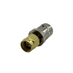50ohm Đồng Nickel <span class=keywords><strong>SMA</strong></span> Nam để BNC nữ RF Coax Coaxial Adapter cho không dây Lan thiết bị cáp đồng trục Wifi ham - Product Image 2