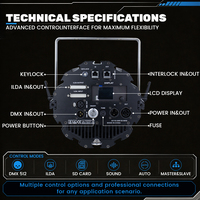 Prix Chine DJ DMX Scène Spectacle Laser 3W 5W 6W 8W 10W Watt ILDA Projecteur Laser RVB Professionnel pour Club Effet Lumière pour Fête Disco