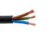 Cable de Alimentación CA de 3 Polos con Bloqueo, Compatible con PowerCON, 20A 250V, Resistente al Agua IP67, Retardante de Llama UL94 V-0, Personalizable
