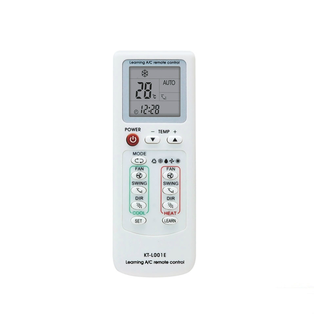 Universal air Conditioner Remote Control KT-L001E with Learning Function
