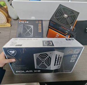 X2ขั้วโลกเสือภูเขา1200W PSU 80Puls แพลทินัม20 + 4Pin แหล่งจ่ายไฟแบบเต็มโมดูลรองรับแหล่งจ่ายไฟบนเดสก์ท็อปซีพียูแบบครบวงจร - Product Image 2