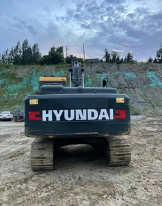 90% Nuevo Excavadora Hyundai 215 Excavadora sobre orugas HX215VS Excavadora sobre orugas - Product Image 5