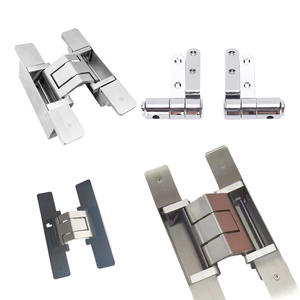 Усиленная регулируемая скрытая петля из цинкового сплава для дверей, комплект усиленных складных лестничных петель - Product Image 2