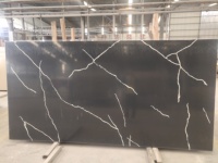 Plans de travail en quartz et granit, avec rainures de drainage, pour meubles de salle de bain, cuisines modernes, salles à manger, écologiques