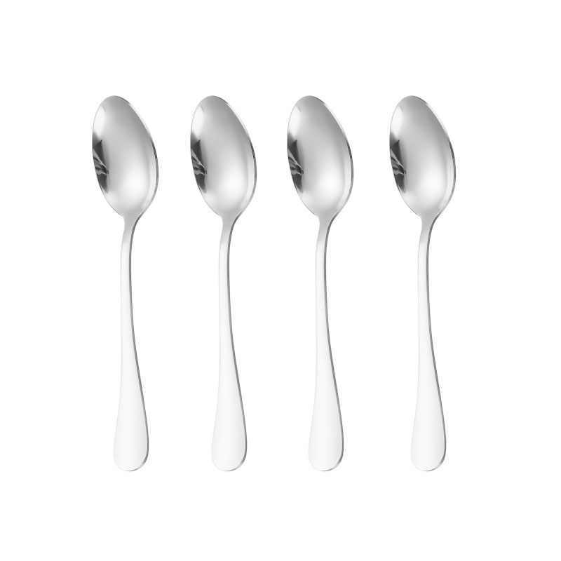 Argent (cuillère à dîner * 4PC)