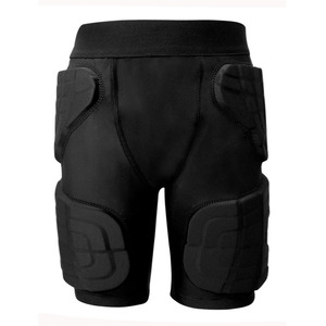 YOUNGSON Custom Boys Sports Protective Sets <b>Kids</b> Goalkeeper Padded Jersey Youth Football Padded Compression Shirt And Short <b>Rein</b> - Product Image 3
