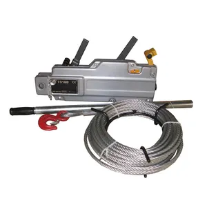 Extractor de cable de aluminio Tirfor 0,8 T 1,6 T 3,2 T 5,4 T