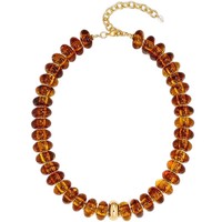 Collier CELES Bohème Géométrique en Perles d'Imitation et Plastique pour Femme, Simple et Polyvalent, Fait Main, Idéal Cadeau