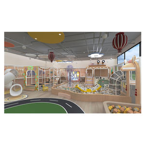 Parque Infantil Cubierto Tiny Town Kids Play Town Cancer Experience, Equipo de Juegos para Niños, Club Infantil, Parque de Atracciones - Product Image 2
