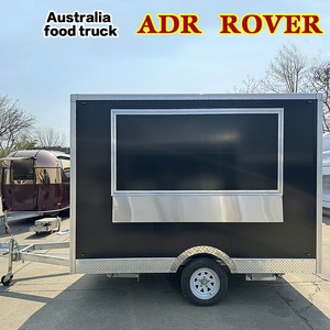 Food Truck Personalizzato Completamente Attrezzato con Cucina in Acciaio Inossidabile - Product Image 2