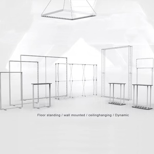 Chất lượng cao xách tay đôi bên khung nhôm đứng <span class=keywords><strong>LED</strong></span> vải nền hộp Đèn - Product Image 5