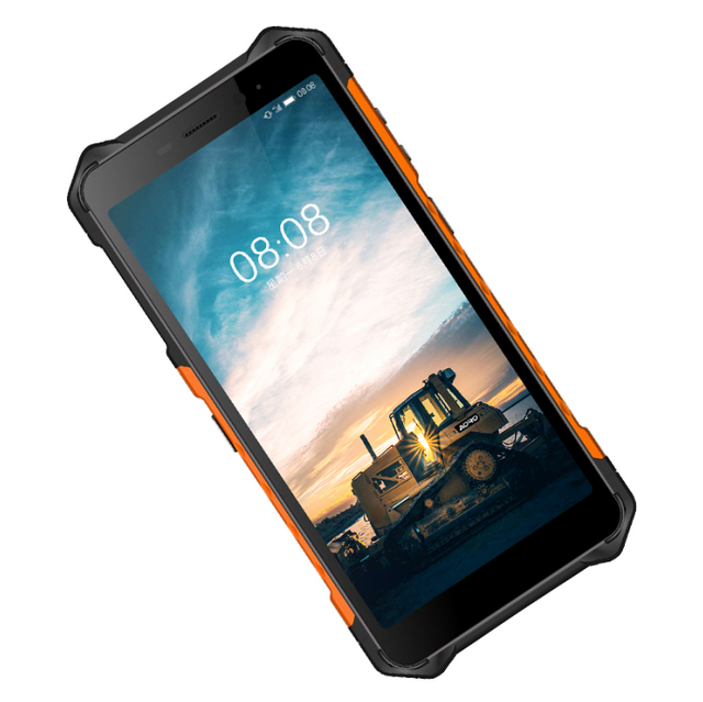 AORO A6 [NO CAMERA] Android 11 Octa Core CDMA 4G LTE GSM IP68 Waterproof Shockproof 5000mAh Battery 4+64GB 5.45" HD+ LCD French