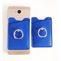 Portefeuille pour téléphone portable en cuir triangulaire, nouveau design, porte-cartes d'identité, poche à monnaie pour smartphone
