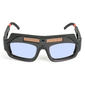 Occhiali per saldatura auto-oscuranti con <span class=keywords><strong>protezione</strong></span> antispruzzo, doppia alimentazione a batteria e <span class=keywords><strong>solare</strong></span>, design a mezza faccia per la lavorazione dei metalli - Product Image 5