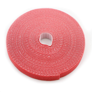 قابلة لإعادة الاستخدام الربط علاقات كابل الشريط <span class=keywords><strong>3</strong></span>/4 بوصة مزدوجة الجانب هوك حلقة لفة - Product Image 2