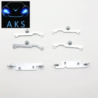Autres accessoires d'éclairage automobile : Cadre de support de lentille de projecteur LED pour Cadillac XTS 2013-2017, adaptateur de projecteur LED pour voiture