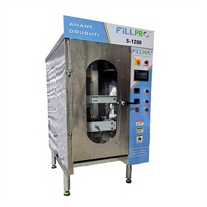 Machine de remplissage et de scellage automatique de sachets de liquide plastique S-1200, haute précision, haute productivité, pour lait aromatisé et lait concentré (1200) - Product Image 5