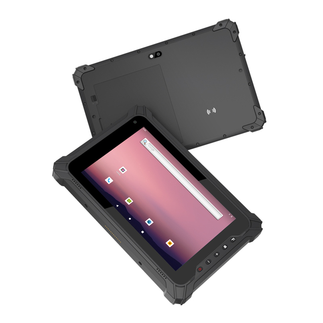Android 14 Rugged Tablet 8GB RAM 128GB ROM 8inch Handheld Tablet Scanner Inventory Manager WiFi BT 4G GPS