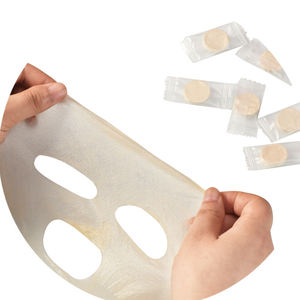 Masker Wajah Kompres Kapas Alami Grosir, Masker Wajah DIY untuk Perawatan Kecantikan - Product Image 4