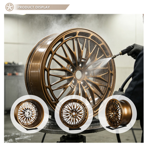 Cerchi <span class=keywords><strong>in</strong></span> Lega Forgiati PCD ET Personalizzati ODM per Produzione di Massa, da 18-24 <span class=keywords><strong>Pollici</strong></span>, Anti-rottura, per Modifiche Auto Globali - Product Image 2
