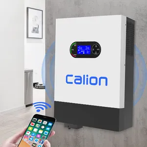 Calion新设计太阳能电池板逆变器离网混合太阳能逆变器系统功率Mppt 6kw混合逆变器