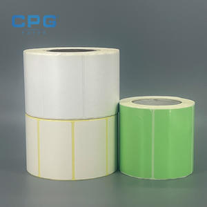 Suministro Directo de Fábrica, Rollo de Etiquetas Térmicas Adhesivas Resistentes de 3x5 Pulgadas y 120 g/m², Etiquetas para Farmacias, Etiquetas de Dirección - Product Image 1